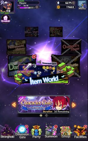 In the Item World, you level up your equipment and acquire Innocents - Disgaea RPG: Dimension Gate - Basics - Disgaea RPG Guide