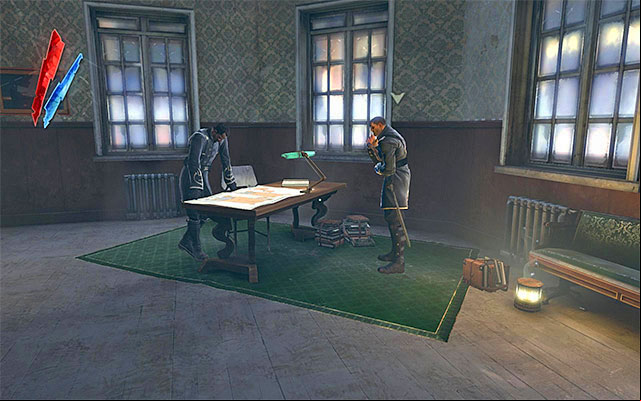 iral Havelock and the Overseer Martin are currently staying in room 202 in the pub - Meeting with the Loyalists - The Hound Pits Pub #6 - Dishonored - Game Guide and Walkthrough