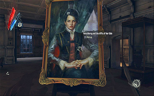 Regardless of whether you eliminated the guards or not, start exploring the rooms on the floor - Exploring the Boyle Estate's first floor - Mission 5 - Lady Boyles Last Party - Dishonored - Game Guide and Walkthrough