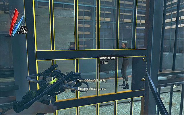 Before you carry away the unconscious Sokolov, it would be a good idea to perform a few additional actions - Abducting Sokolov - Mission 4 - The Royal Physician - Dishonored - Game Guide and Walkthrough