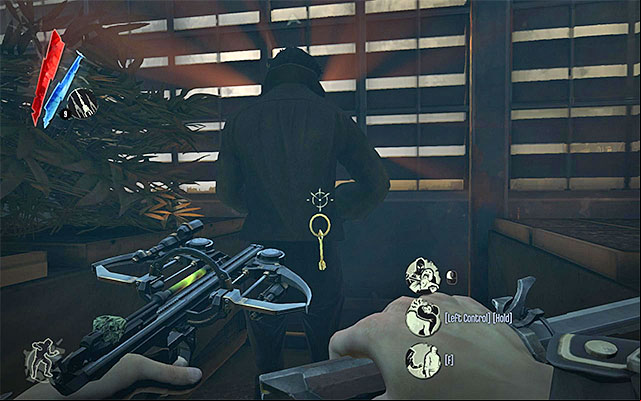 that Sokolov cannot die or you will fail the entire mission - Abducting Sokolov - Mission 4 - The Royal Physician - Dishonored - Game Guide and Walkthrough