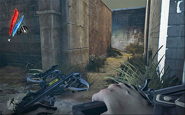 Sokolov's apartment is located at the other end on the district so, if you haven't eliminated the guards mentioned in the previous subsection, it would be a good idea to go around them now - Gaining access to Sokolov's apartment - Mission 4 - The Royal Physician - Dishonored - Game Guide and Walkthrough