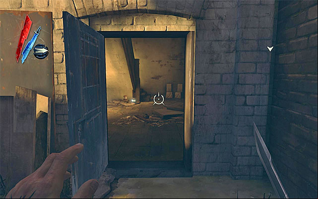 It is not the end of the exploration, yet - Exploring the neighborhood of Sokolov's apartment - Mission 4 - The Royal Physician - Dishonored - Game Guide and Walkthrough