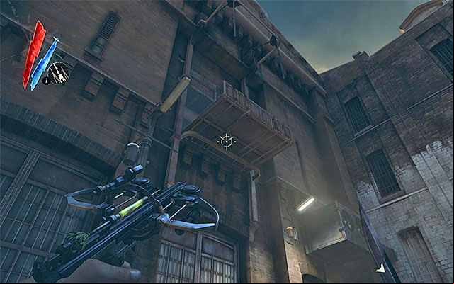 Regardless of the method adopted by you, you need to cut off the power source (whale oil tank) or rewire (the control ) the wall of light - Getting around the third outpost - Mission 4 - The Royal Physician - Dishonored - Game Guide and Walkthrough