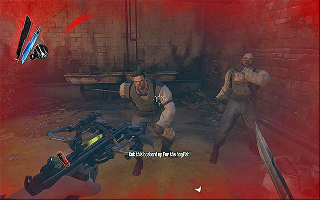 I suggest that you now stop and consider possible ways of completing the task - Freeing Alec - Mission 4 - The Royal Physician - Dishonored - Game Guide and Walkthrough