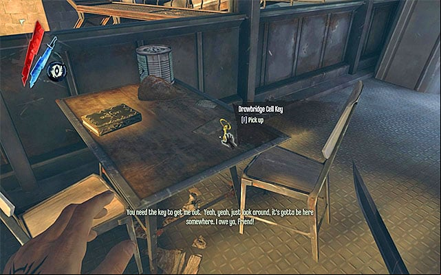 I recommend that you are VERY cautious, because, just like the previous one, this bunker is guarded by several guards - Freeing Alec - Mission 4 - The Royal Physician - Dishonored - Game Guide and Walkthrough