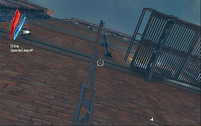 It's a good idea to explore the entire area before leaving it - Getting around the second outpost - Mission 4 - The Royal Physician - Dishonored - Game Guide and Walkthrough