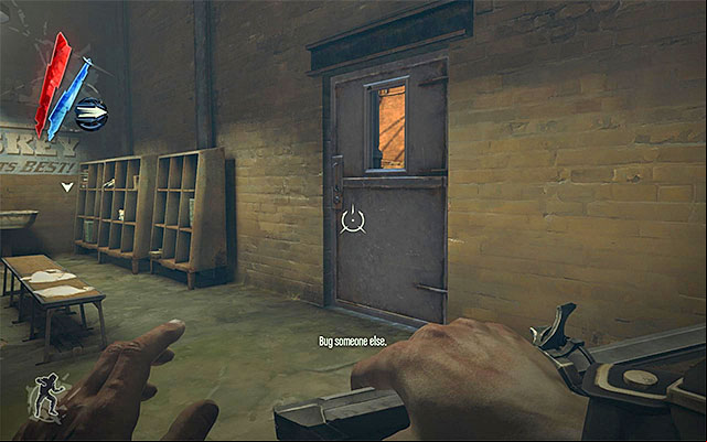 You can get to the outpost mainly by choosing the main road - Getting around the second outpost - Mission 4 - The Royal Physician - Dishonored - Game Guide and Walkthrough