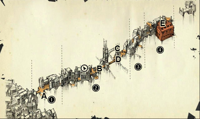 Legend - Mission plan - Mission 4 - The Royal Physician - Dishonored - Game Guide and Walkthrough