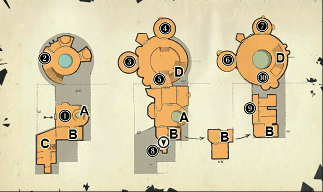 Legend - Mission plan - Mission 3 - House of Pleasure - Dishonored - Game Guide and Walkthrough
