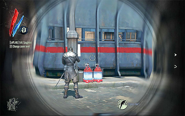 If you are bent on finishing this quest quickly, you can now skip to the sub-section entitled Reach the Clavering boulevard - Getting past the first watchtower - Mission 3 - House of Pleasure - Dishonored - Game Guide and Walkthrough