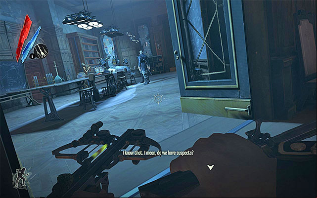 Variant 2) If you do not want to kill the Pendelton twins, you Reed to do two quests for Slackjaw, i - Choosing how to eliminate the Pendelton Twins - Mission 3 - House of Pleasure - Dishonored - Game Guide and Walkthrough