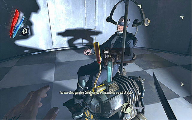 The second job is connected with learning the combination for the art dealer's safe - Choosing how to eliminate the Pendelton Twins - Mission 3 - House of Pleasure - Dishonored - Game Guide and Walkthrough