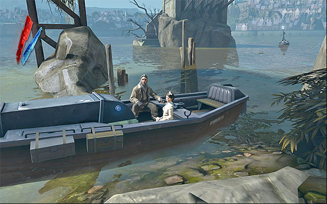You can finish the mission after you have killed of disposed of the twins in a more humanitarian way with the help from the Bottle Street Gang Leader - Meeting Samuel and Emily at the boat - Mission 3 - House of Pleasure - Dishonored - Game Guide and Walkthrough