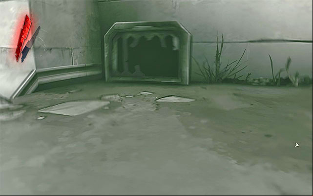 Variant two consists in exploring the area to the left of the main room - Exploring Dunwall Tower's Roof - Mission 6 - Return to the Tower - Dishonored - Game Guide and Walkthrough