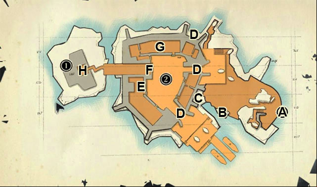 Legend - Mission plan - Mission 9 - The Light at the End - Dishonored - Game Guide and Walkthrough