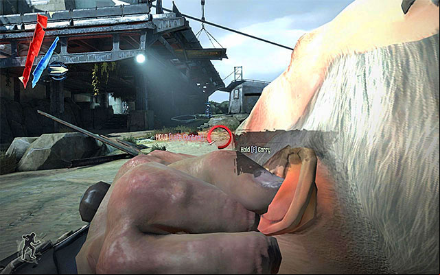 The watchtower is not the only threat around - Exploring the area around the fort - Mission 9 - The Light at the End - Dishonored - Game Guide and Walkthrough