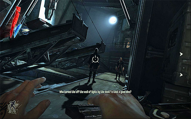 At the fort's lower level, there are two larger rooms - Exploring the fort - Mission 9 - The Light at the End - Dishonored - Game Guide and Walkthrough