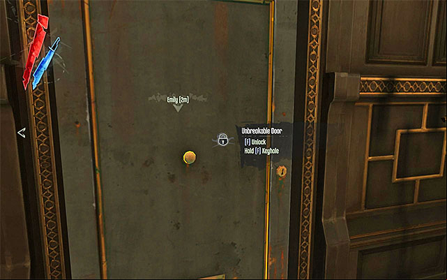 Finally, return to the place where Emily is being kept captive - Endings - Mission 9 - The Light at the End - Dishonored - Game Guide and Walkthrough