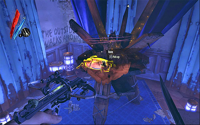 It is worth noting that some runes have the Outsider chapel tied to them - Runes - how to find runes - Collectibles - Dishonored - Game Guide and Walkthrough