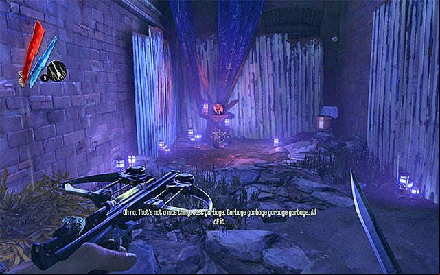 RUNE 1/7 - The rune is in the basement of Granny's apartment - Runes - locations - p. 1 - Collectibles - Dishonored - Game Guide and Walkthrough