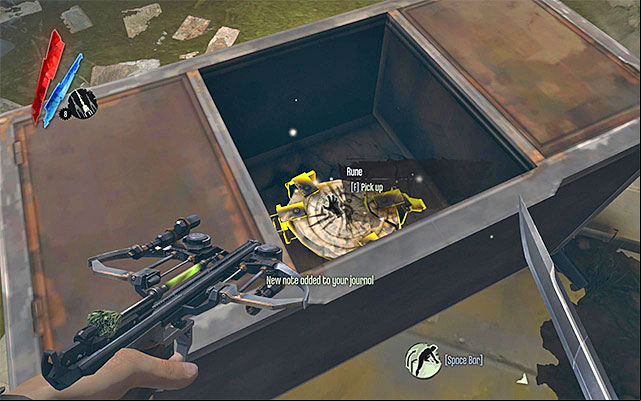 RUNE 1/2 - The rune is located underneath the pub, close to the place where there are weepers - Runes - locations - p. 1 - Collectibles - Dishonored - Game Guide and Walkthrough
