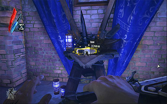 RUNE 2/4 - The rune is in the dungeons of the Dunwall Tower occupied by the Torturer - Runes - locations - p. 2 - Collectibles - Dishonored - Game Guide and Walkthrough