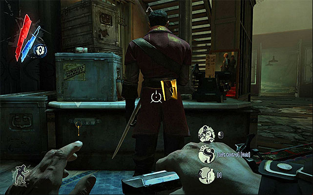 BONE CHARM 4/8 - The Charm is in Daud's pouch that he has attached to his belt (you can either pickpocket him, or run through his pockets after you neutralize him) - Bone Charms - locations - Collectibles - Dishonored - Game Guide and Walkthrough