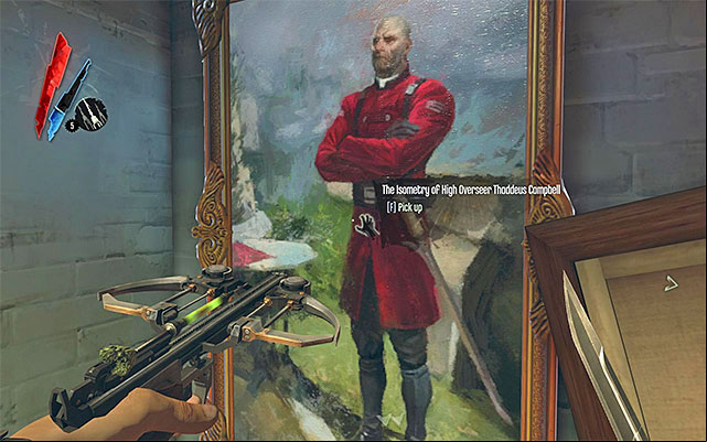 SOKOLOV'S PAINTING 1/1 - The painting is in Campbell's secret chamber inside the Overseer's building - Sokolovs Paintings - locations - Collectibles - Dishonored - Game Guide and Walkthrough
