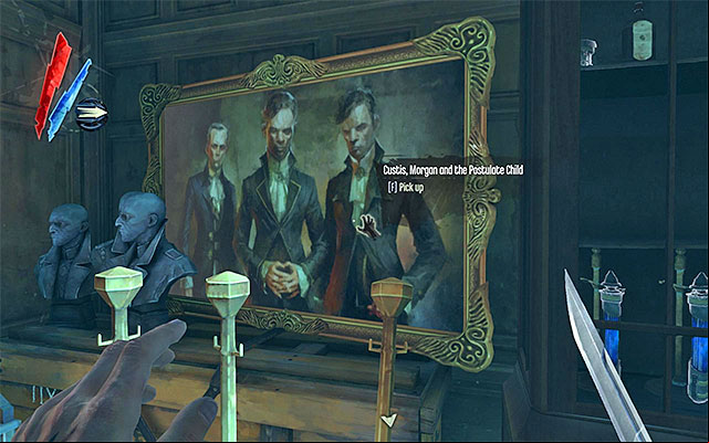 SOKOLOV'S PAINTING 3/3 - The painting is inside Art Dealer's treasures - Sokolovs Paintings - locations - Collectibles - Dishonored - Game Guide and Walkthrough