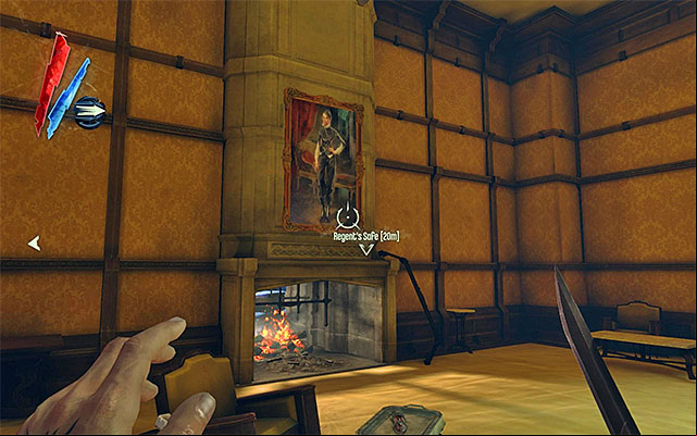 SOKOLOV'S PAINTING 1/1 - The painting is in the room neighboring with Lord Regent's chambers (Dunwall Tower's second floor) - Sokolovs Paintings - locations - Collectibles - Dishonored - Game Guide and Walkthrough