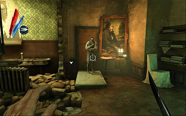 SOKOLOV'S PAINTING 1/3 - The painting is inside one of the buildings located in Rudshore waterfront (the ones located closer to the age to Daud's headquarters) - Sokolovs Paintings - locations - Collectibles - Dishonored - Game Guide and Walkthrough