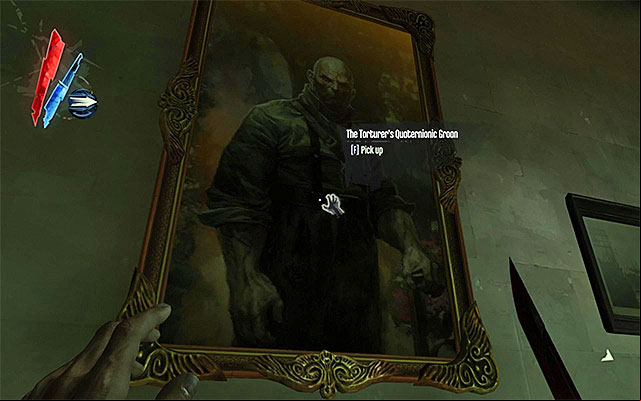 SOKOLOV'S PAINTING 2/3 - The painting is in the underground part of Daud's headquarters - Sokolovs Paintings - locations - Collectibles - Dishonored - Game Guide and Walkthrough