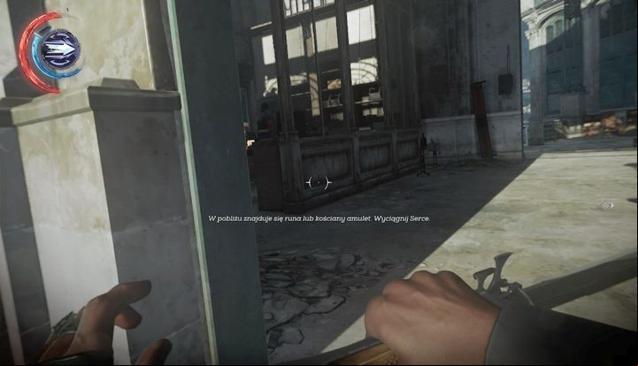 Wait for the guards to split up. - Get through the lobby | Mission 3 - Mission 3 - The Good Doctor - Dishonored 2 Game Guide