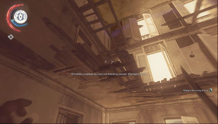 Climb upstairs to reach Meagan. - Gain access to Aramis Stiltons manor | Mission 6 - Mission 6 - Dust District - Dishonored 2 Game Guide