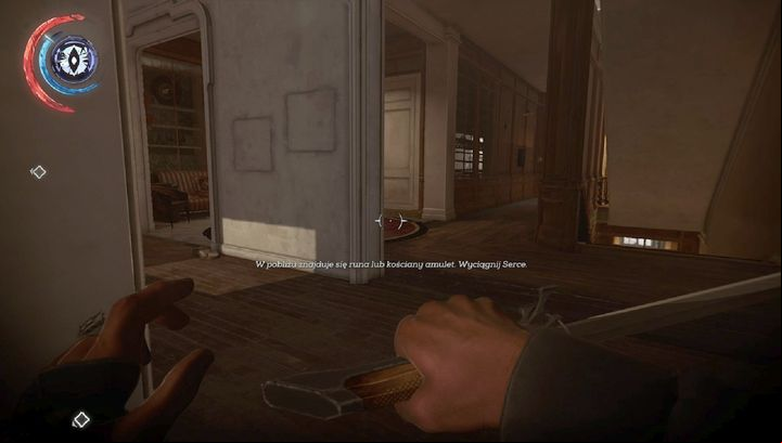 Paolos office is at the end of the hall - Paolos body | Mission 6 - Mission 6 - Dust District - Dishonored 2 Game Guide