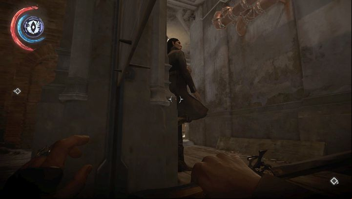 One of three women leaning against the walls - Paolos body | Mission 6 - Mission 6 - Dust District - Dishonored 2 Game Guide