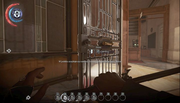 There are two guards in the room on the left, and one guard in the room on the right. - Get Overseer Byrnes body | Mission 6 - Mission 6 - Dust District - Dishonored 2 Game Guide
