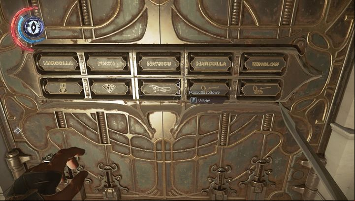 Jindoshs lock - Jindosh Lock - How to solve the riddle? | Mission 6 - Mission 6 - Dust District - Dishonored 2 Game Guide
