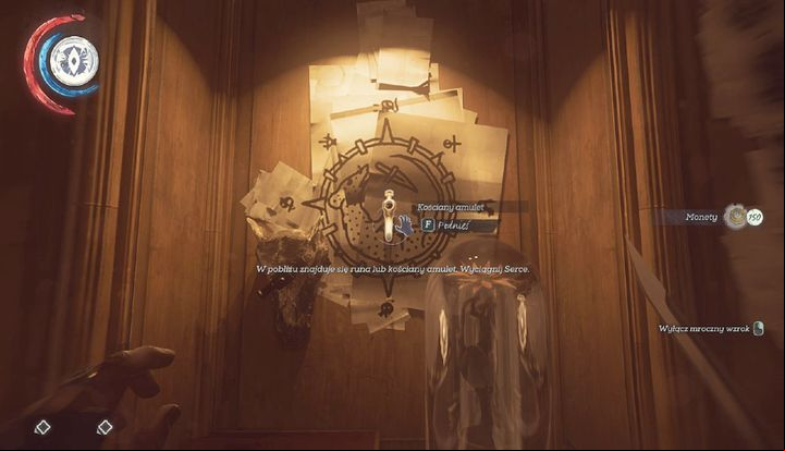 Final bone charm is hanging on the wall in Mindys apartment. - Secrets | Mission 6 - Mission 6 - Dust District - Dishonored 2 Game Guide