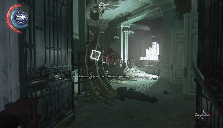A Bone Charm hidden in the nest and a number of valuables near the body. - Find Vasco (optional) | Mission 3 - Mission 3 - The Good Doctor - Dishonored 2 Game Guide