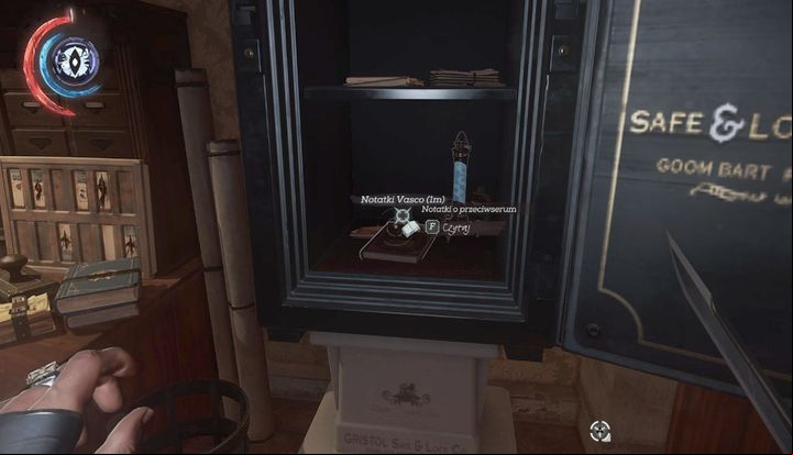 Collect the notes about the serum for Hypatia. - Take out the Crown Killer | Mission 3 - Mission 3 - The Good Doctor - Dishonored 2 Game Guide