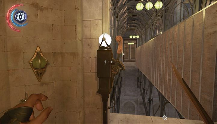 Move the lever, and unlock the door - Free Anton Sokolov | Mission 4 - Mission 4 - The Clockwork Mansion - Dishonored 2 Game Guide