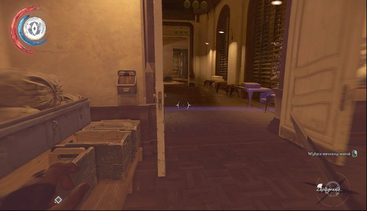 Eliminate the clockwork soldier guarding the corridor. - Free Anton Sokolov | Mission 4 - Mission 4 - The Clockwork Mansion - Dishonored 2 Game Guide