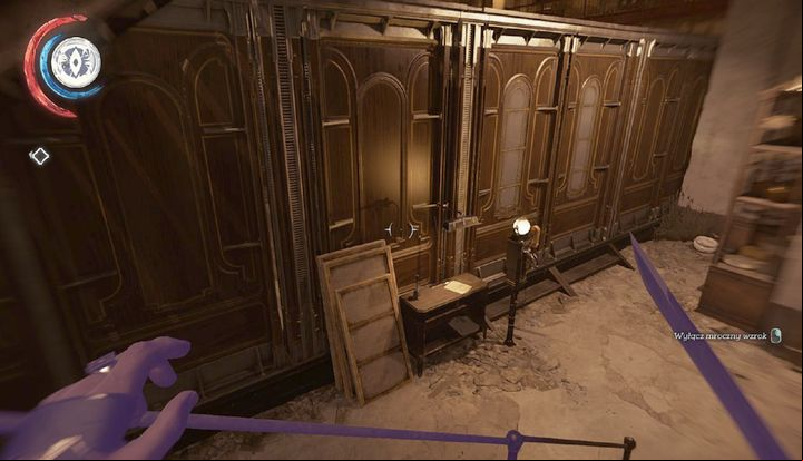 Sokolovs chamber is on the left. - Free Anton Sokolov | Mission 4 - Mission 4 - The Clockwork Mansion - Dishonored 2 Game Guide