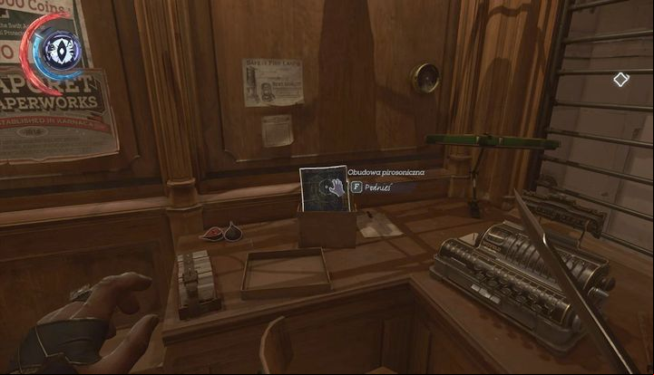 Blueprint #1 - Secrets | Mission 4 - Mission 4 - The Clockwork Mansion - Dishonored 2 Game Guide