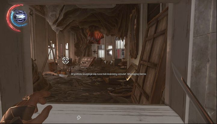 The bone charm is on the table, while the painting is on the wall. - Secrets | Mission 4 - Mission 4 - The Clockwork Mansion - Dishonored 2 Game Guide