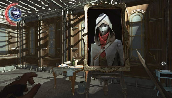 Sokolovs chamber, and the painting. - Secrets | Mission 4 - Mission 4 - The Clockwork Mansion - Dishonored 2 Game Guide