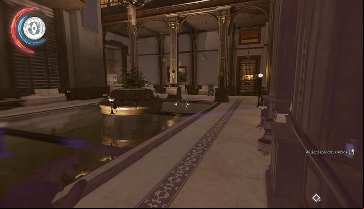 The blueprint is located in the room on the right. - Secrets | Mission 4 - Mission 4 - The Clockwork Mansion - Dishonored 2 Game Guide