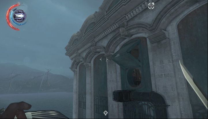 The entrance to the secret room located above Dr. Hypatias office. - Special actions | Mission 3 - Mission 3 - The Good Doctor - Dishonored 2 Game Guide